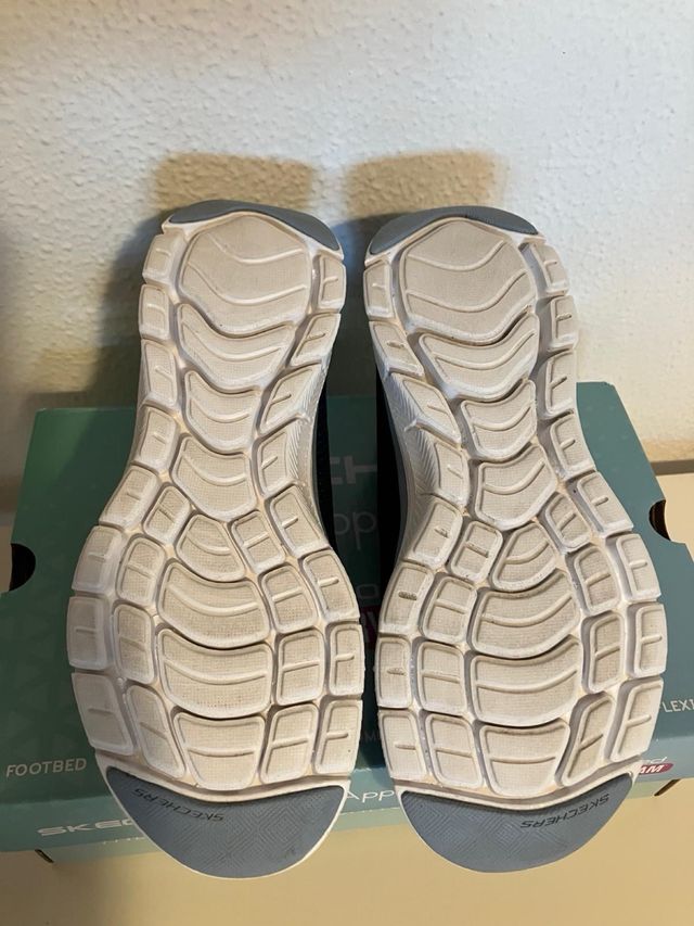 Skechers Flex Appeal 4.0 Zapatillas azul oscuro