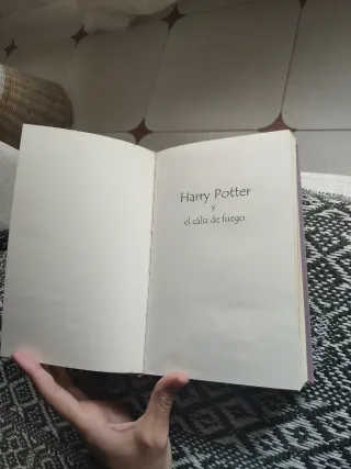 Harry Potter y el cáliz de fuego