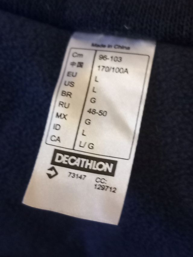 Sudadera mujer Tribord talla L