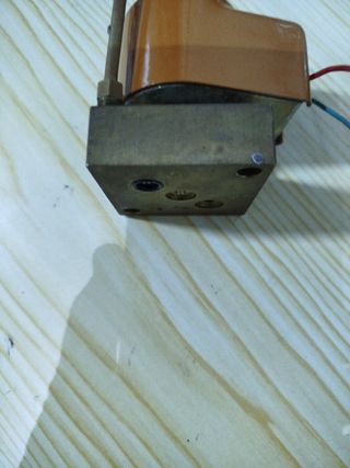 Electroválvula Lucifer 24 VDC 8 W 3 vías