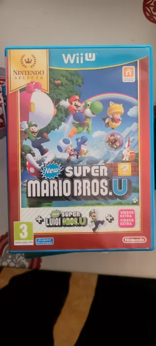 Juego Wii U Super Mario Bros. U