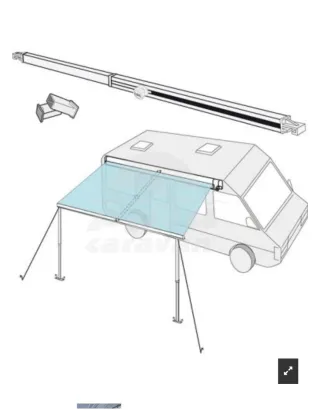 Rafter Fiamma F45S