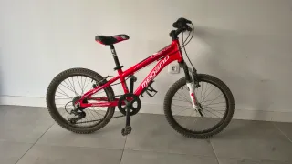 Bicicleta niño Megamo Open Junior Roja