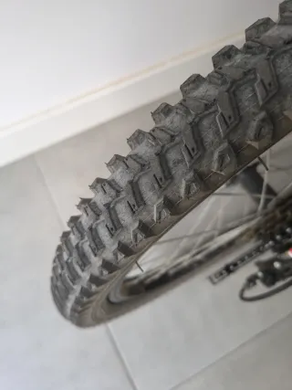 Bicicleta niño Megamo Open Junior Roja