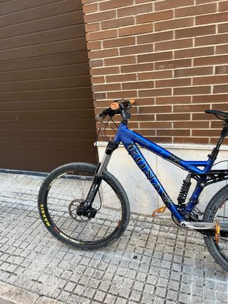 Bicicleta MTB  Kona Coiler
