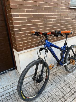 Bicicleta MTB  Kona Coiler