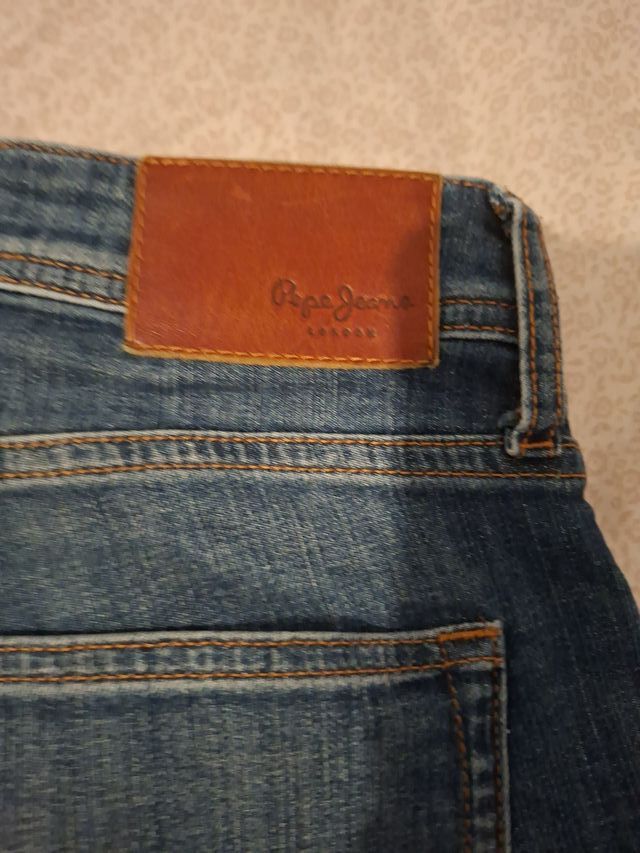 Pantalón vaquero Pepe Jeans azul
