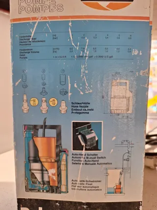 Bomba Sumergible ABS Robusta 200 TS
