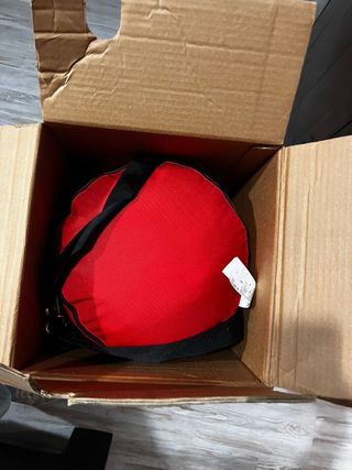 Saco de Boxeo Rojo OUTSHOCK 850