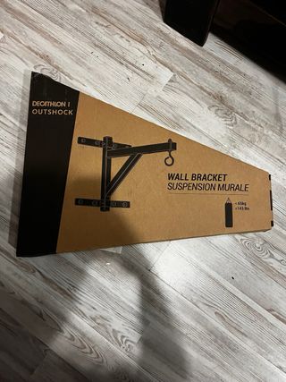 Saco de Boxeo Rojo OUTSHOCK 850