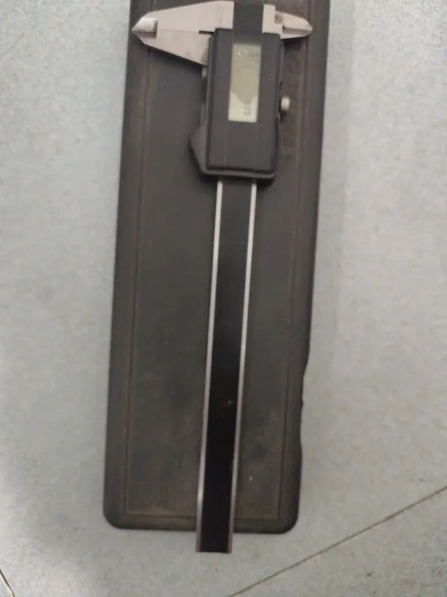 Calibre digital Wurth averiado