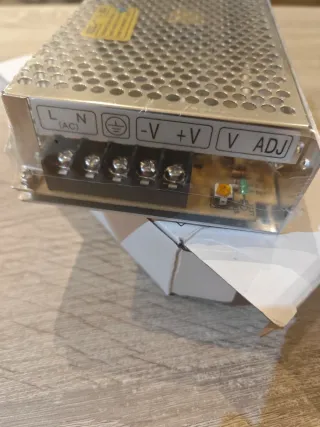 Fuente Alimentación 24V 50W Laborda TRL50/24C1