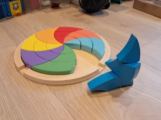 Círculo Cromático Montessori