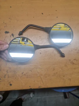 Retrovisores Moto Enduro Husqvarna