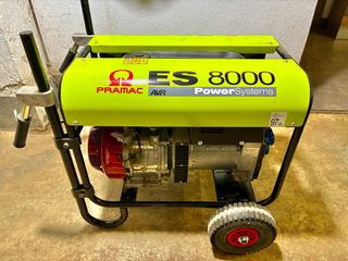 Generador PRAMAC ES 8000