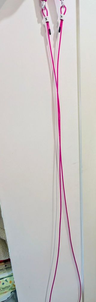 Comba/Cuerda para saltar color fucsia