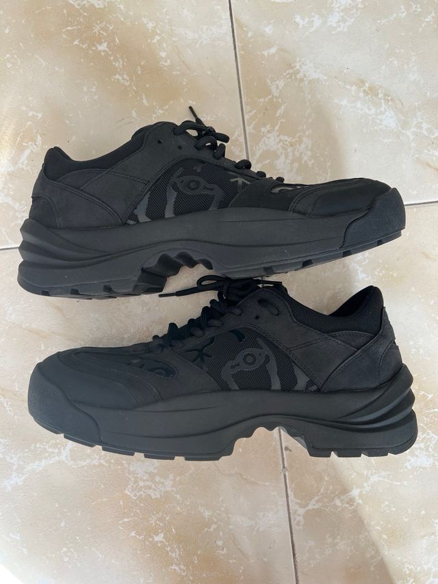 Zapatillas Kenzo Hombre Negras T.42 Nuevas