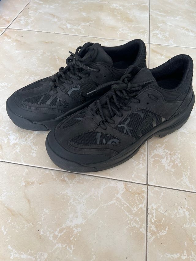 Zapatillas Kenzo Hombre Negras T.42 Nuevas