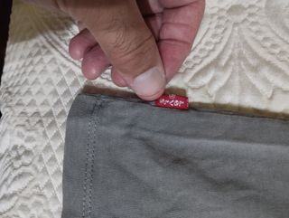Maglietta maniche lunghe Levi's grigia
