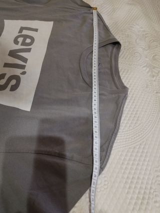 Maglietta maniche lunghe Levi's grigia