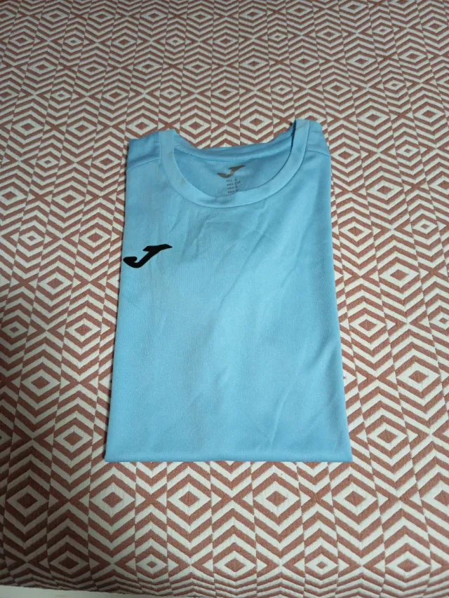 Camiseta deportiva Joma azul