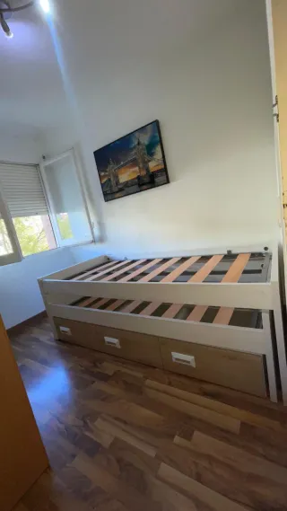 Cama Juvenil Nido. 2 camas, 3 cajones.