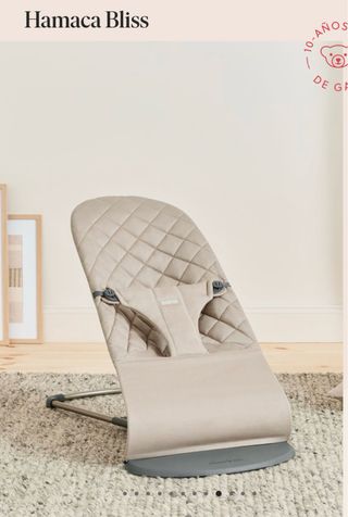 Hamaca Babybjorn Bliss Beige