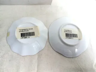 Paris Royal 2 piattini caffè porcellana