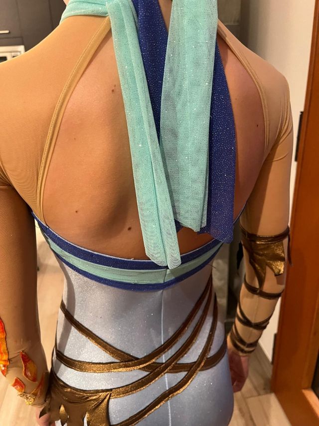 Pantatuta sartoriale pattinaggio artistico