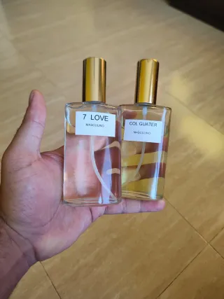 Perfumes 7 Love y Col Guater