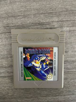 Mega Man: La Venganza del Dr. Wily Game Boy