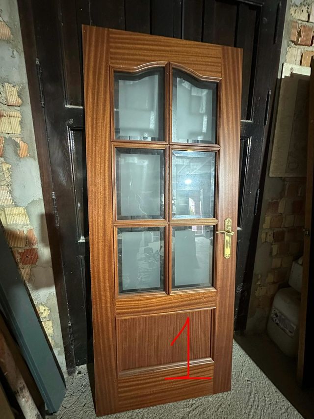 Puertas de madera (lote)