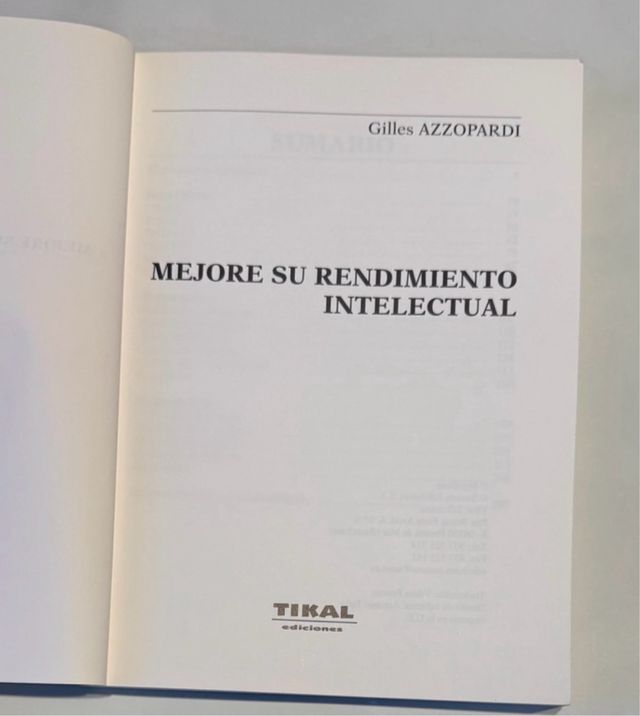 Mejore su rendimiento intelectual.