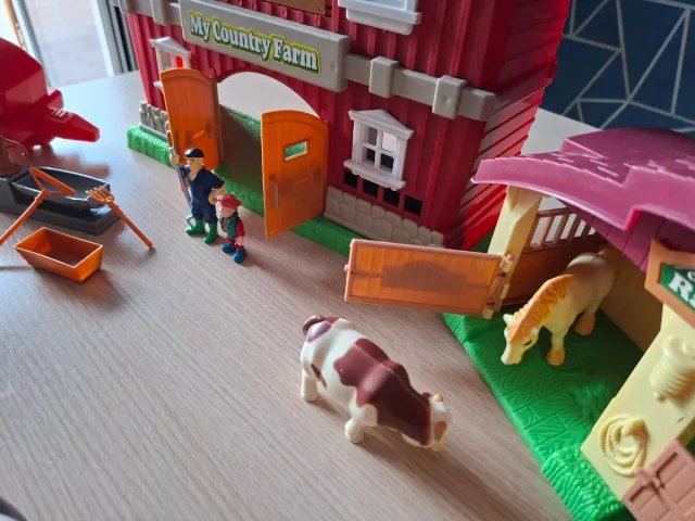 Granja My Country Farm con accesorios