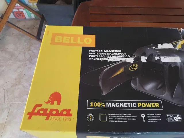 Portaesquís Magnético FAPPA BELLO