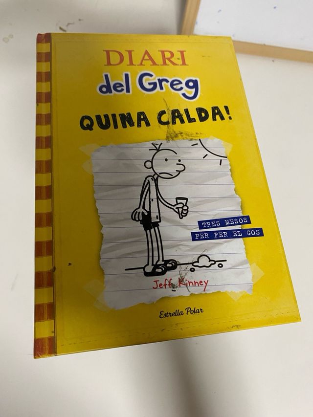coleccio de llibres Diari de Greg