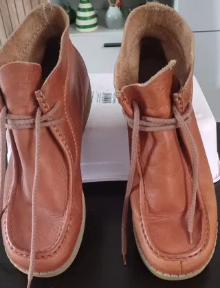 Scarpa Levi's Pelle Marrone Uomo 43 nuovi