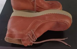 Scarpa Levi's Pelle Marrone Uomo 43 nuovi