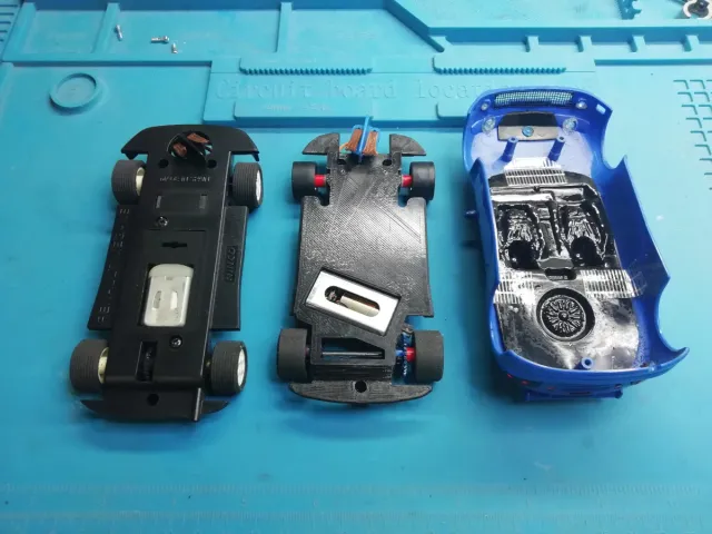 Renault Megane Ninco Blu