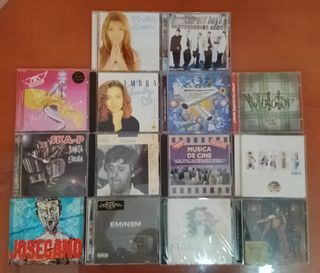 CD de musica variados