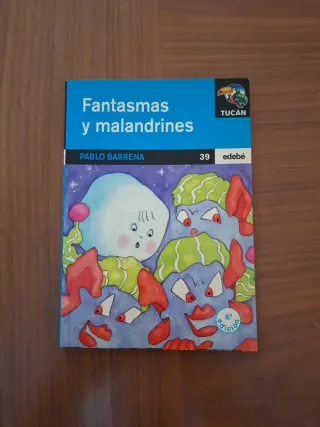 FANTASMAS Y MALANDRINES-Tucan Azul