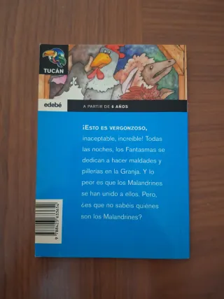 FANTASMAS Y MALANDRINES-Tucan Azul