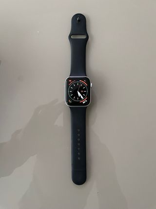 Apple Watch S5 44mm GPS Plata
