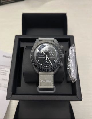 Swatch x Omega Mission to Mercury