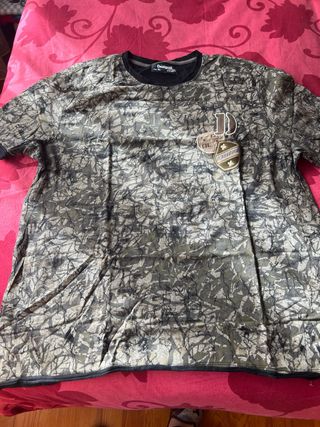 Camiseta Desigual Hombre Talla XL