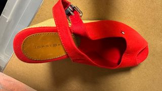 Sandalias Tommy Hilfiger Rojas