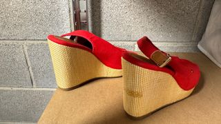Sandalias Tommy Hilfiger Rojas