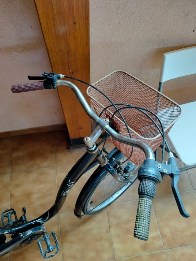 Bicicleta de paseo 