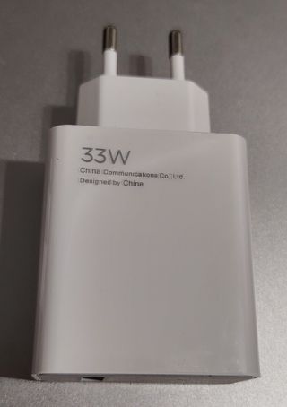 Cargador compatible Xiaomi 33W Rápido + Cable USB