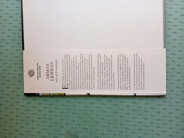 Armas Ligeras 1.945-Actualidad (Spanish Edition)